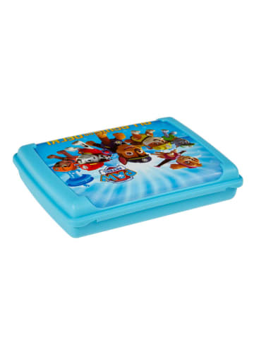 keeeper Pojemniki (2 szt.) "Paw Patrol" w kolorze niebieskim na lunch - 500 ml