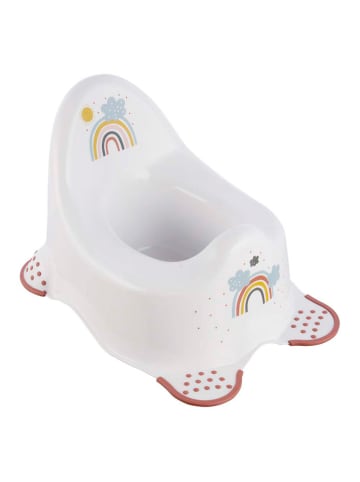 keeeper Nocnik "Rainbow" w kolorze białym - 38 x 27 x 23,5 cm