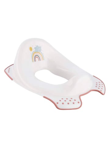 keeeper Dziecięca nakładka WC "Rainbow" w kolorze białym - 40 x 30 x 15 cm