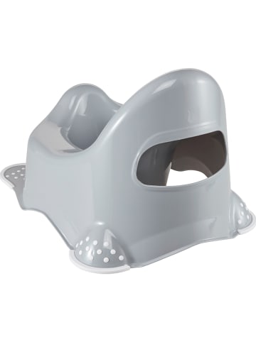 keeeper Potje "Stars" grijs - (B)27 x (H)23,5 x (D)38 cm