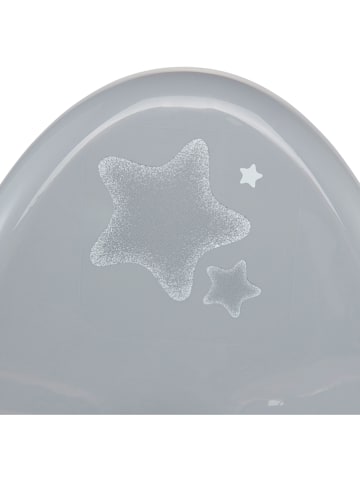 keeeper Töpfchen "Stars" in Grau - (B)27 x (H)23,5 x (T)38 cm