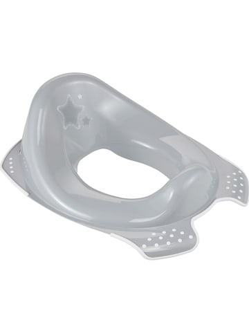 keeeper Kindertoiletzitje "Stars" grijs - (B)40 x (H)15 x (D)30 cm
