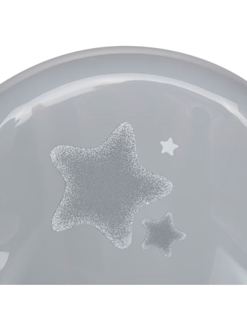 keeeper Kindertoilettensitz "Stars" in Grau - (L)40 x (B)30 x (H)15 x (T)30 cm