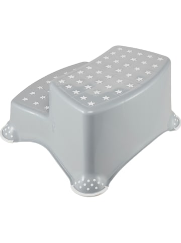 keeeper Opstapkruk "Stars" grijs - (B)40 x (H)21 x (D)37 cm