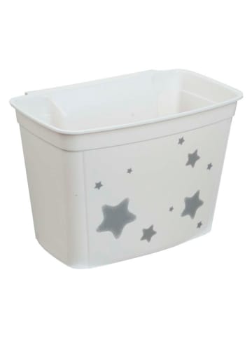 keeeper Organizer "Stars" in Weiß - (B)27 x (H)18 x (T)16 cm