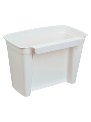 keeeper Organizer "Stars" in Weiß - (B)27 x (H)18 x (T)16 cm