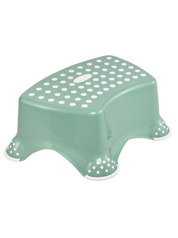 keeeper Opstapkruk "Funny Farm" groen - (B)40,5 x (H)14 x (D)29 cm