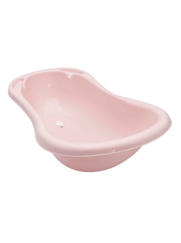 keeeper Babybadje "Pure" lichtroze - (L)84 x (B)49 x (H)29 cm