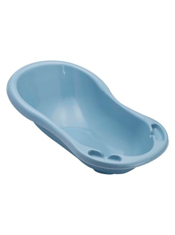 keeeper Babybadje "Pure" blauw - (L)84 x (B)49 x (H)29 cm