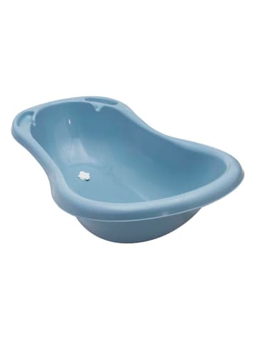 keeeper Babybadje "Pure" blauw - (L)84 x (B)49 x (H)29 cm