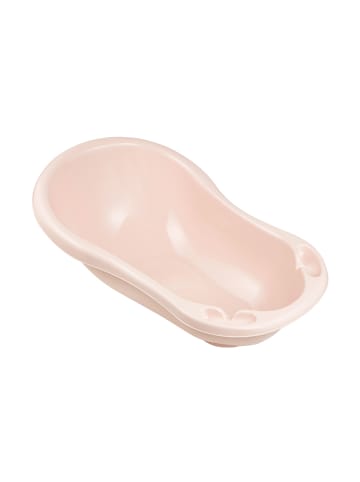 keeeper Babybadje "Wiktoria" lichtroze - (L)84 x (B)49 x (H)29 x (D)84 cm