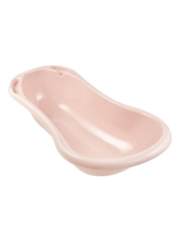 keeeper Babybadewanne "Wiktoria" in Rosa - (L)100 x (B)51 x (H)29 x (T)100 cm