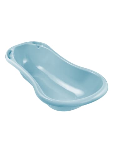 keeeper Babybadewanne "Wiktoria" in Hellblau - (L)100 x (B)51 x (H)29 x (T)100 cm