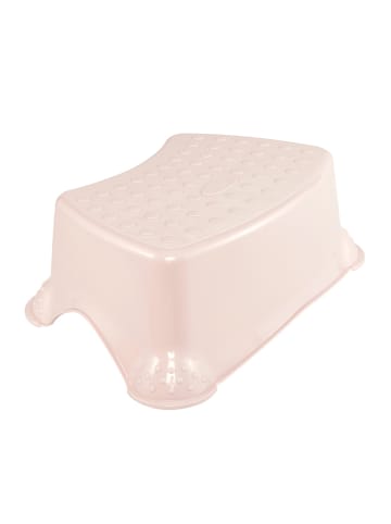 keeeper Tritthocker in Rosa - (B)40,5 x (H)14 x (T)29 cm