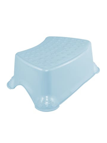 keeeper Tritthocker in Hellblau - (B)40,5 x (H)14 x (T)29 cm