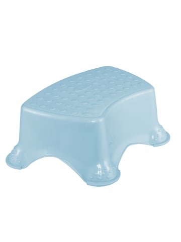 keeeper Hocker w kolorze błękitnym - 40,5 x 14 x 29 cm