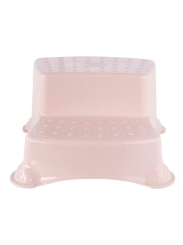 keeeper Hocker "Pure" w kolorze jasnoróżowym - 40 x 21 x 37 cm