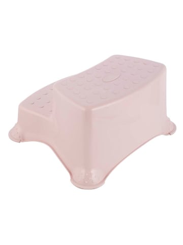 keeeper Tritthocker "Pure" in Rosa - (B)40 x (H)21 x (T)37 cm