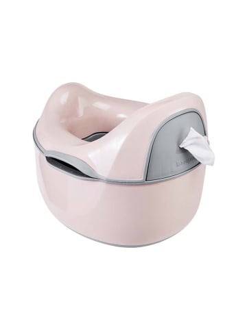 keeeper 4in1-Töpfchen "Deluxe" in Rosa - (L)35 x (B)31,5 x (H)26 cm