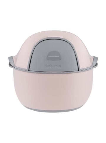 keeeper 4-in-1 potje "Deluxe" lichtroze - (L)35 x (B)31,5 x (H)26 cm