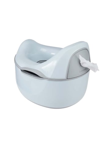 keeeper Nocnik 4w1 "Deluxe" w kolorze błękitnym - 35 x 31,5 x 26 cm