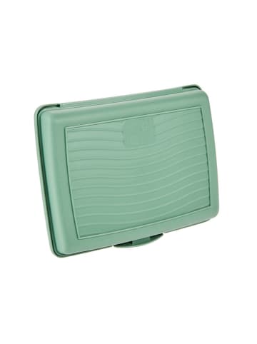 keeeper Pojemniki (2 szt.) "Sandwich" w kolorze zielono-białym na lunch - 500 ml