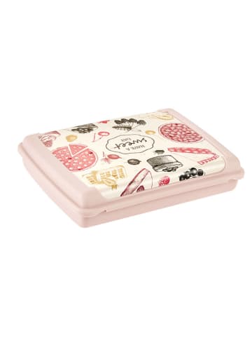 keeeper 2er-Set: Lunchboxen "Sweet Day" in Rosa/ Creme - 500 ml