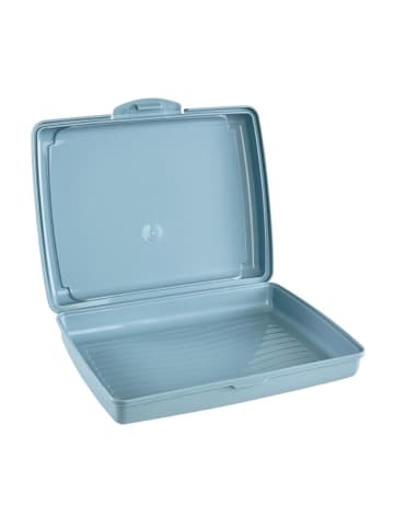 keeeper 2-delige set: lunchboxen "Space Tour" lichtblauw/turquoise - 500 ml