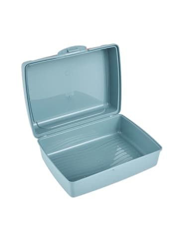 keeeper 2-delige set: lunchboxen "Space Tour" lichtblauw/turquoise - 1 l