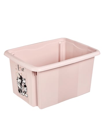 keeeper Opbergbox "Minnie" lichtroze - (L)38 x (B)29,5 x (H)20,5 cm - 15 l
