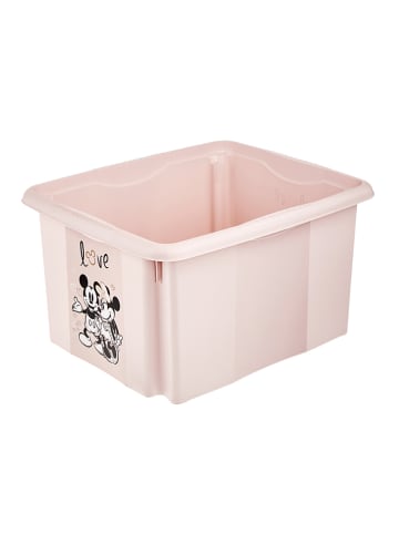 keeeper Opbergbox "Minnie" lichtroze lichtroze - (L)42,5 x (B)35,5 x (H)22,5 cm