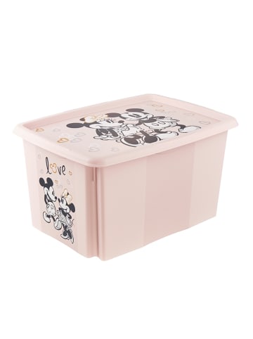 keeeper Aufbewahrungsbox "Minnie" in Rosa - (L)55,5 x (B)40 x (H)30 cm - 45 l