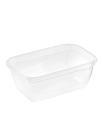 keeeper 5er-Set: Frischhaltedosen "Magic Ice" in Hellblau/ Transparent - 500 ml