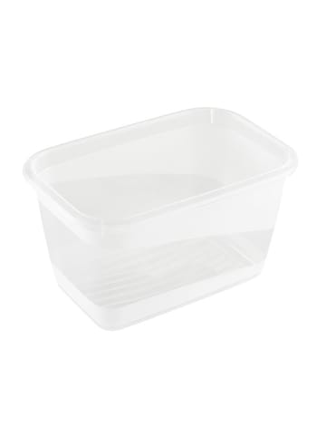 keeeper 4-delige set: vershouddozen "Magic Ice" lichtblauw/transparant - 750 ml