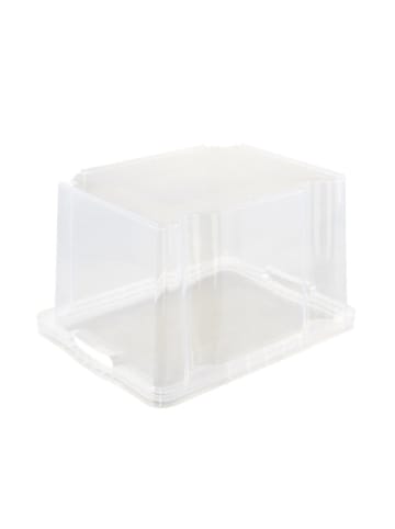 keeeper 2er-Set: Aufbewahrungskisten "Franz" in Transparent - 13,5 l