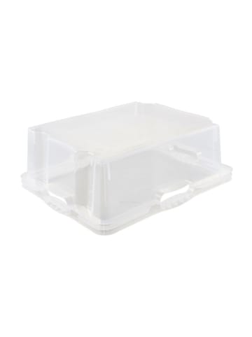 keeeper Opbergkist "Franz" transparant - 16 l