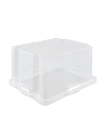 keeeper Aufbewahrungskiste "Franz" in Transparent - 24 l