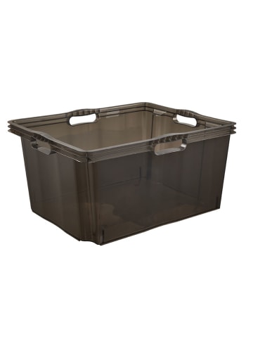 keeeper Opbergkist "Franz" grijs - 44 l