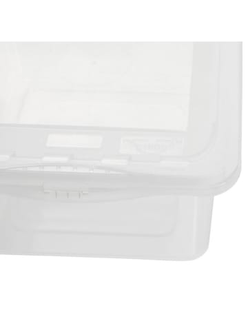 keeeper 2-delige set: opbergdozen "Bea" transparant - 1,7 l