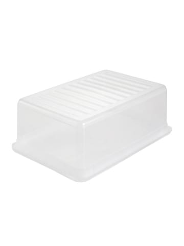 keeeper 2er-Set: Aufbewahrungsboxen "Bea" in Transparent - 11 l