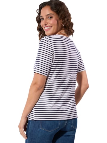 WITT WEIDEN Shirt wit/zwart