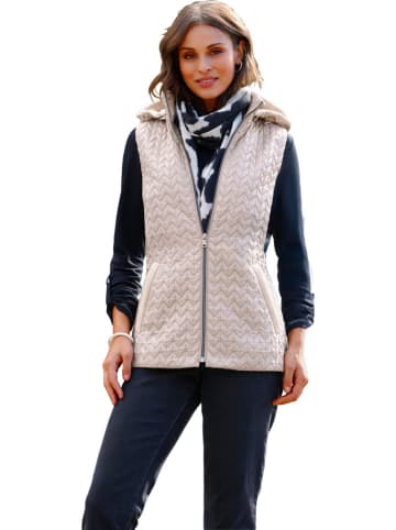 WITT WEIDEN Weste in Beige