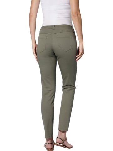WITT WEIDEN Dżinsy - Slim fit - w kolorze oliwkowym