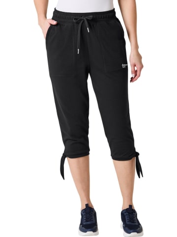 WITT WEIDEN Caprihose in Schwarz