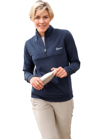 WITT WEIDEN Sweatshirt in Dunkelblau