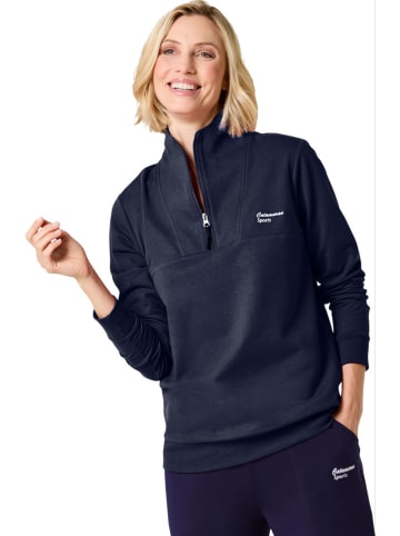 WITT WEIDEN Sweatshirt in Dunkelblau