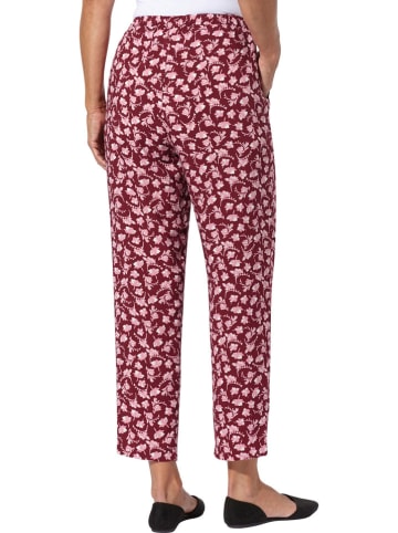 WITT WEIDEN Broek bordeaux/lichtroze