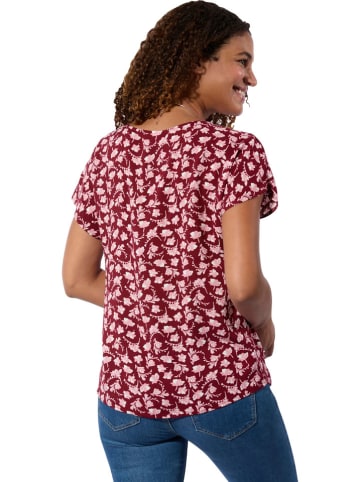 WITT WEIDEN Bluse in Bordeaux