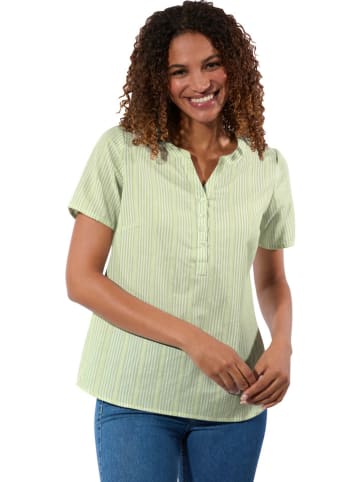 WITT WEIDEN Blouse lichtgroen/wit