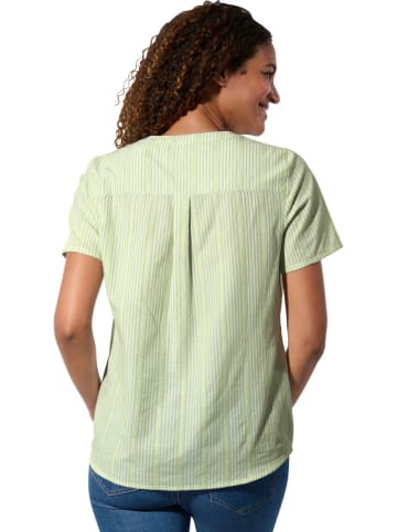 WITT WEIDEN Blouse lichtgroen/wit